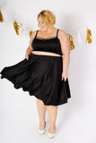 Plus Size Clothing for Women - J. Kane Black Skirt - Society+ - Society Plus - Buy Online Now! - 3