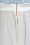 Plus Size Clothing for Women - Society+ Premium Tutu with Zipper - Long Champagne - Society+ - Society Plus - Buy Online Now! - 3