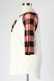 Plus Size Clothing for Women - Plaidly in Love Top - Society+ - Society Plus - Buy Online Now! - 4