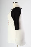 Plus Size Clothing for Women - Metallic LOVE Top - Society+ - Society Plus - Buy Online Now! - 2