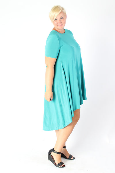 Plus Size Clothing for Women - Darling High Low Dress - Society+ - Society Plus - Buy Online Now! - 3