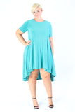 Plus Size Clothing for Women - Darling High Low Dress - Society+ - Society Plus - Buy Online Now! - 2