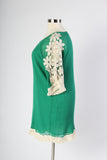 Plus Size Clothing for Women - Crochet Shift Dress - Green - Society+ - Society Plus - Buy Online Now! - 4
