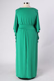 Plus Size Clothing for Women - Open Sleeve Maxi Dress - Society+ - Society Plus - Buy Online Now! - 2