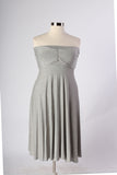 Plus Size Clothing for Women - Multiway Dress - Grey - Society+ - Society Plus - Buy Online Now! - 4