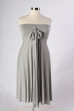 Plus Size Clothing for Women - Multiway Dress - Grey - Society+ - Society Plus - Buy Online Now! - 5