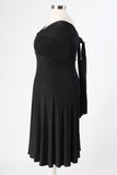 Plus Size Clothing for Women - Multiway Dress - Black - Society+ - Society Plus - Buy Online Now! - 2
