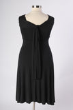 Plus Size Clothing for Women - Multiway Dress - Black - Society+ - Society Plus - Buy Online Now! - 3