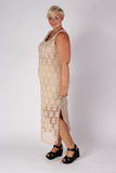 Plus Size Clothing for Women - Crochet Pattern Maxi Dress - Society+ - Society Plus - Buy Online Now! - 3