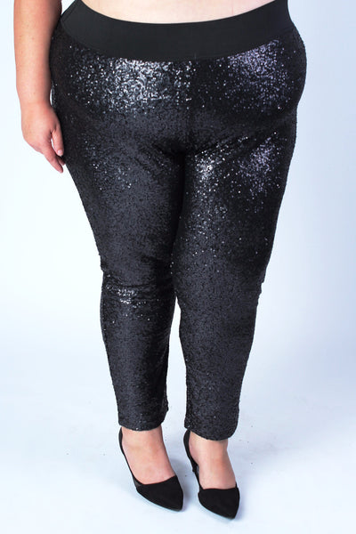 Plus Size Clothing for Women - Fancy Pants - Black - Society+ - Society Plus - Buy Online Now! - 3