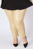 Plus Size Clothing for Women - Fancy Pants - Gold - Society+ - Society Plus - Buy Online Now! - 2