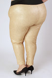 Plus Size Clothing for Women - Fancy Pants - Gold - Society+ - Society Plus - Buy Online Now! - 3