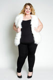 Plus Size Clothing for Women - Faux Fur Vest - Society+ - Society Plus - Buy Online Now! - 5