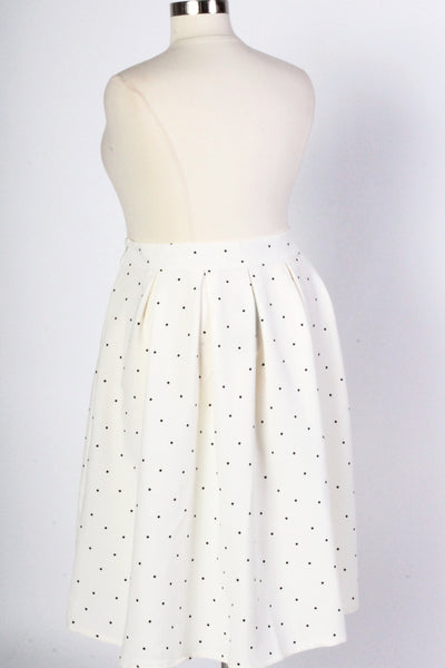 Plus Size Clothing for Women - The Kate Midington - White Polka-Dot - Society+ - Society Plus - Buy Online Now! - 3