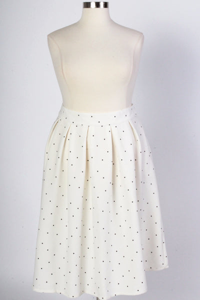 Plus Size Clothing for Women - The Kate Midington - White Polka-Dot - Society+ - Society Plus - Buy Online Now! - 2