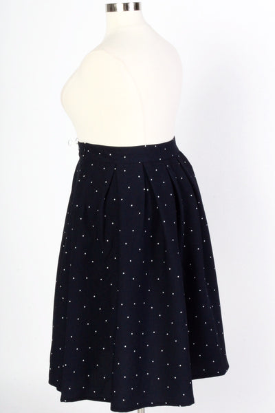 Plus Size Clothing for Women - The Kate Midington - Navy Polka-Dot - Society+ - Society Plus - Buy Online Now! - 3