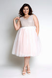 Plus Size Clothing for Women - Society+ Premium Tutu - Blush - Society+ - Society Plus - Buy Online Now! - 3
