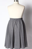 Plus Size Clothing for Women - Longbow A-line Skirt - Black/White - Society+ - Society Plus - Buy Online Now! - 3