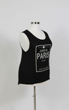 Plus Size Clothing for Women - Margot Meanie Sleeveless Paris Top - Society+ - Society Plus - Buy Online Now! - 2