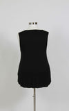Plus Size Clothing for Women - Margot Meanie Sleeveless Paris Top - Society+ - Society Plus - Buy Online Now! - 3