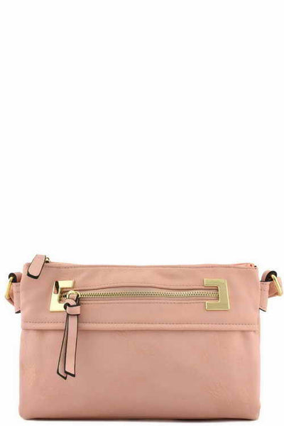 Plus Size Clothing for Women - Messenger Bag - Rose - Society+ - Society Plus - Buy Online Now! - 2