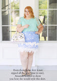 Plus Size Clothing for Women - Mindy Skirt - Society+ - Society Plus - Buy Online Now! - 3