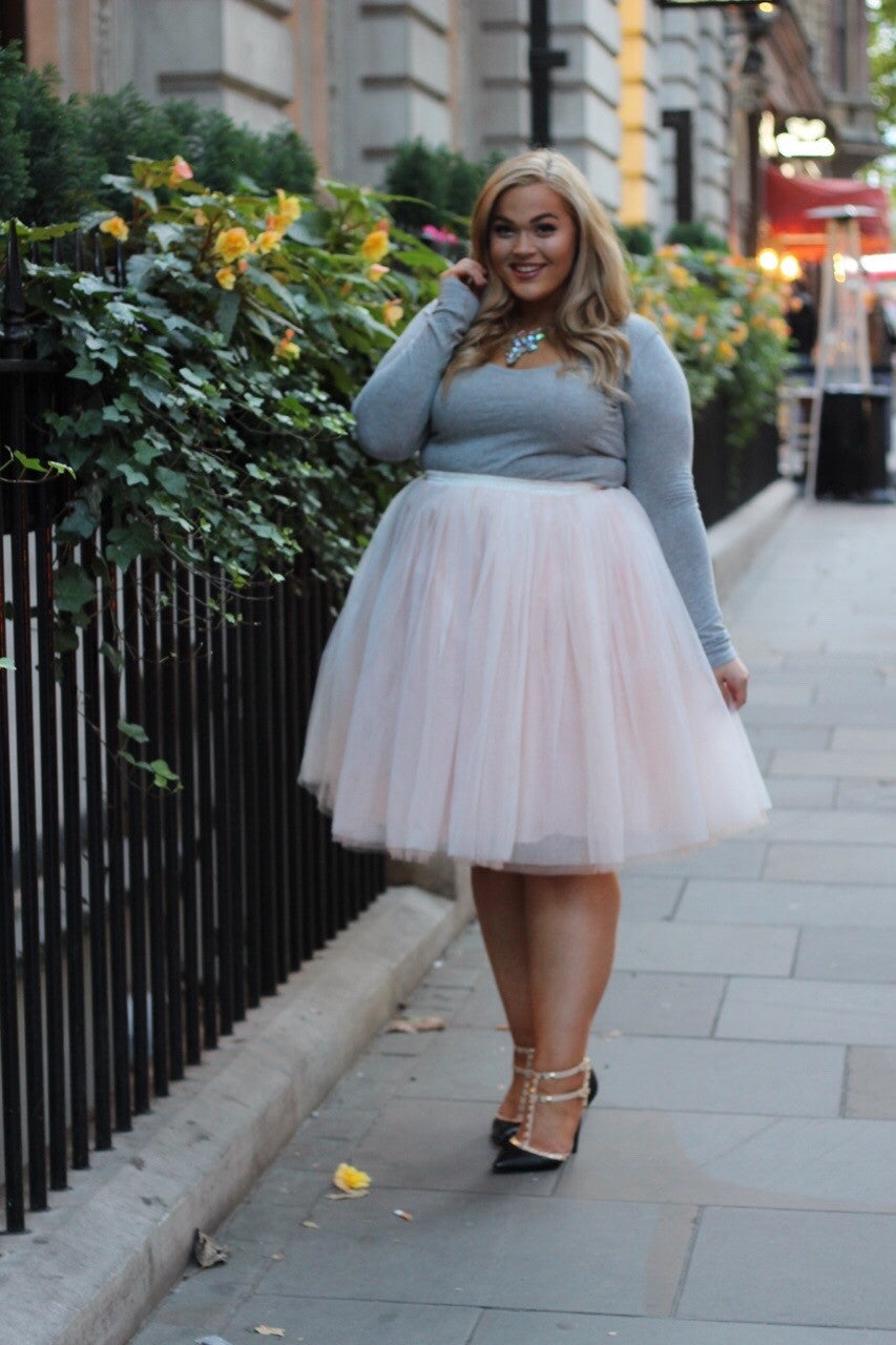 Plus Size Blush Tutu Sizes 14 to 36 – Society Plus