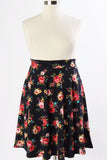 Plus Size Clothing for Women - Rosie A-Line Skirt - Black Multi - Society+ - Society Plus - Buy Online Now! - 2