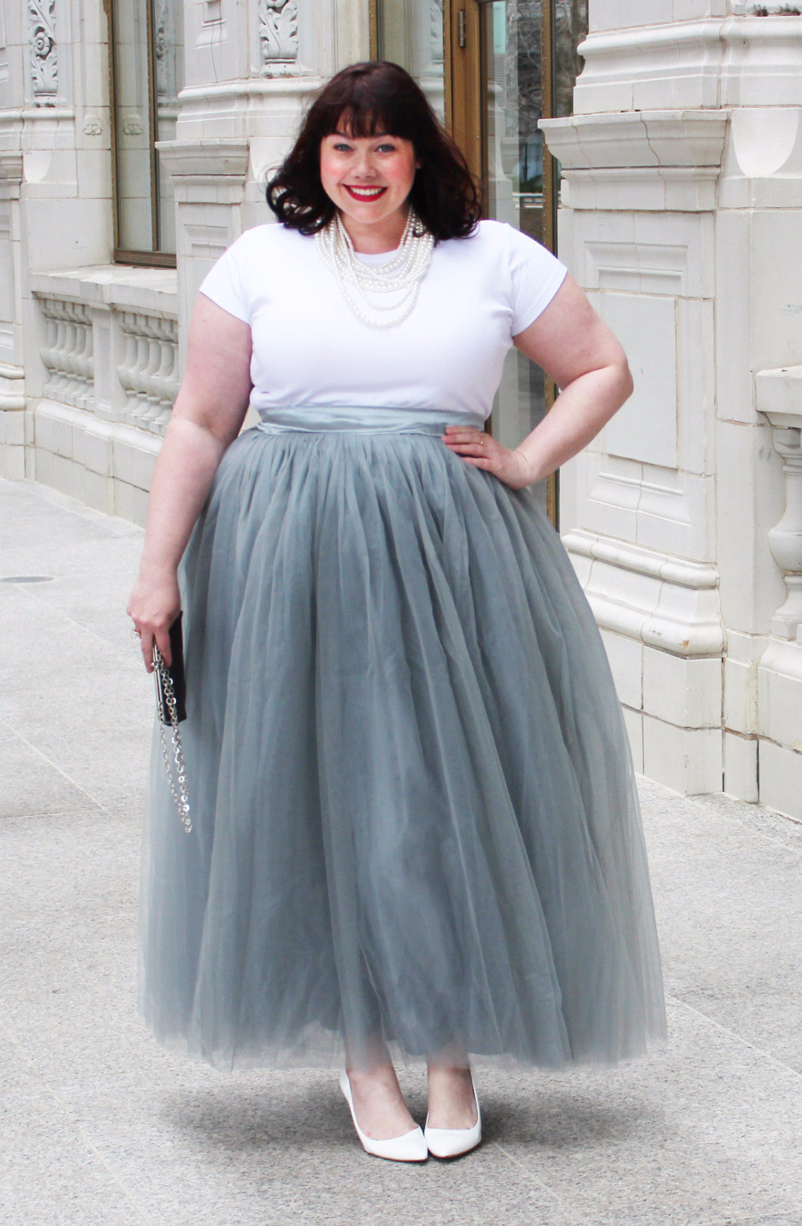 Plus size maxi tutu skirt Clearance