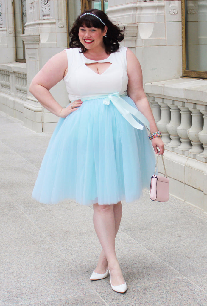 Plus Size 5-Layer Tutu Tulle Skirt by Society+ Sizes 14 to 36 – Society Plus Plus Size 5-Layer Tutu Tulle Skirt by Society+ Sizes 14 to 36 – Society Plus