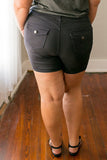 Plus Size Clothing for Women - Navy Shorts - Society+ - Society Plus - Buy Online Now! - 2