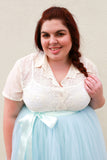 Plus Size Clothing for Women - Pretty Pear Bride Jamie Top - Society+ - Society Plus - Buy Online Now! - 5