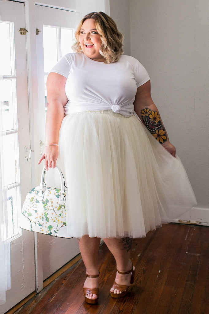 Plus Size 5-Layer Tutu Tulle Skirt by Society+ Sizes 14 to 36 – Society Plus Plus Size 5-Layer Tutu Tulle Skirt by Society+ Sizes 14 to 36 – Society Plus
