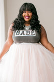 Plus Size Clothing for Women - Babe Tank Top for Curves On A Buget - Society+ - Society Plus - Buy Online Now! - 5