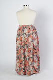 Plus Size Clothing for Women - Twirl Maxi Skirt with Pockets - Salmon - Society+ - Society Plus - Buy Online Now! - 7