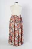 Plus Size Clothing for Women - Twirl Maxi Skirt with Pockets - Salmon - Society+ - Society Plus - Buy Online Now! - 8