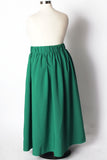 Plus Size Clothing for Women - Twirl Maxi Skirt w/ Pockets - Emerald City - Society+ - Society Plus - Buy Online Now! - 4