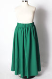 Plus Size Clothing for Women - Twirl Maxi Skirt w/ Pockets - Emerald City - Society+ - Society Plus - Buy Online Now! - 5