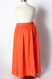 Plus Size Clothing for Women - Twirl Maxi Skirt w/ Pockets - Pumpkin Spice - Society+ - Society Plus - Buy Online Now! - 6