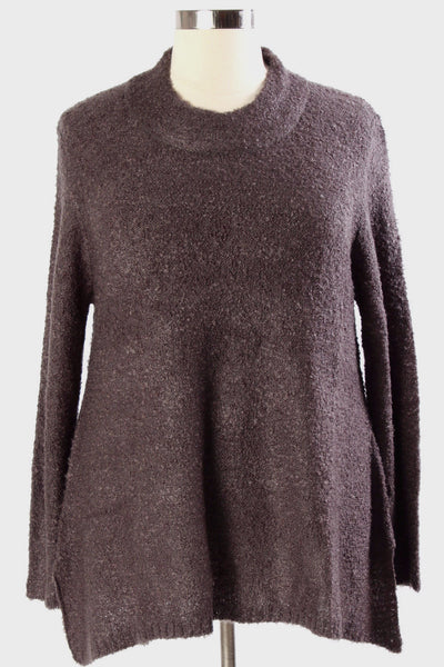 Plus Size Clothing for Women - Warm Hartley Sweater - Charcoal - Society+ - Society Plus - Buy Online Now! - 2