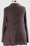 Plus Size Clothing for Women - Warm Hartley Sweater - Charcoal - Society+ - Society Plus - Buy Online Now! - 3