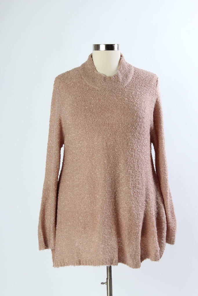 Plus Size Clothing for Women - Warm Hartley Sweater - Mauve - Society+ - Society Plus - Buy Online Now! - 1