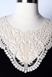 Plus Size Clothing for Women - Wednesday Lace Bib Tunic - Black/Ivory - Society+ - Society Plus - Buy Online Now! - 2
