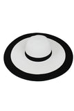 Plus Size Clothing for Women - Derby Darling Wide Brim Hat - White - Society+ - Society Plus - Buy Online Now! - 2