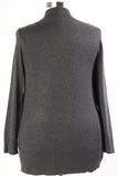 Plus Size Clothing for Women - You, Me, & A Cup of Tea Cardi - Charcoal - Society+ - Society Plus - Buy Online Now! - 2
