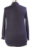 Plus Size Clothing for Women - You, Me, & A Cup of Tea Cardi - Navy - Society+ - Society Plus - Buy Online Now! - 2