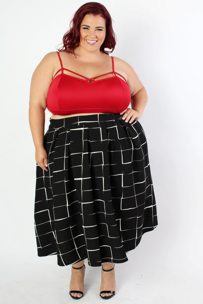Plus Size Clothing for Women - The Kate Midington - Black - Society+ - Society Plus - Buy Online Now! - 1
