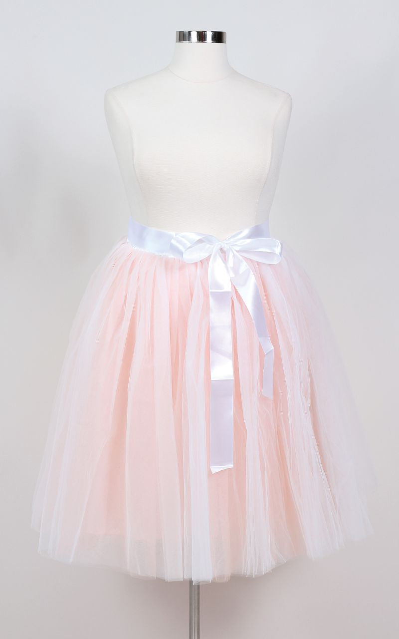 1 Plus Size Blush Tutu | Sizes 14 to 36 Society Plus 1 Plus Size Blush Tutu | Sizes 14 to 36 Society Plus