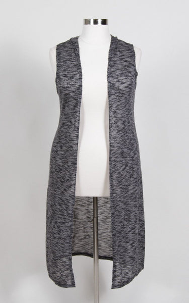 Plus Size Clothing for Women - F.O.T.F.G Hooded Maxi Vest - Society+ - Society Plus - Buy Online Now! - 4