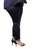 Plus Size Clothing for Women - Society+ Full Frontal Leggings - Navy - Society+ - Society Plus - Buy Online Now! - 2